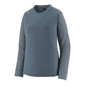 Patagonia Women's Long-Sleeved Dirt Craft Jersey Utility Blue