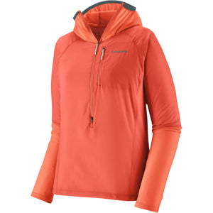 Patagonia Women's Airshed Pro Pullover Coho Coral
