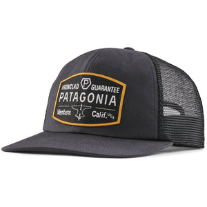 Patagonia Relaxed Trucker Hat Forge Mark: Ink Black