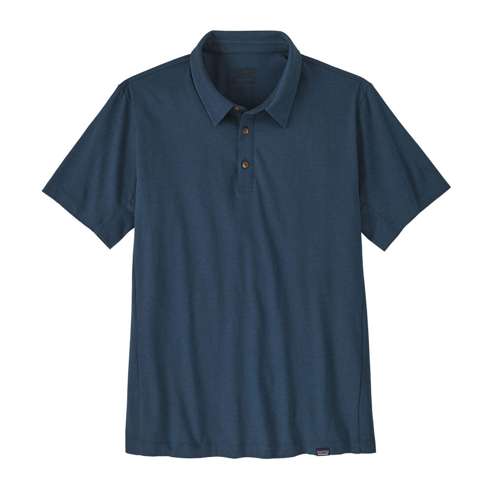 Patagonia Mens Essential Polo Tidepool Blue