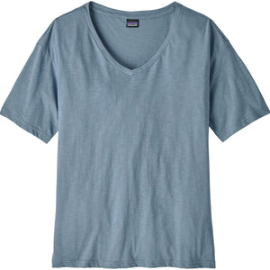 Patagonia Women's Mainstay Top Light Plume Grey