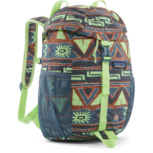 Patagonia Kids' Refugito Day Pack 12L High Hopes Geo: Forge Grey