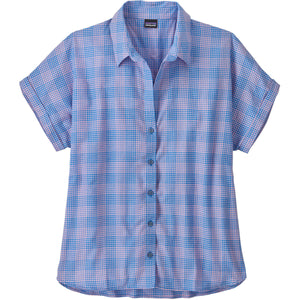 Patagonia Women's LW A/C Shirt Small Actions: Milkweed Mauve