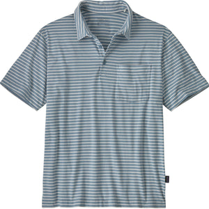 Patagonia Men's Cotton in Conversion Lightweight Pulloverlo Shirt Highlight: Light Plume Grey
