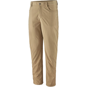 Patagonia Men's Quandary Pants - Short Classic Tan