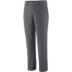 Patagonia Women's Quandary Pants - Regular Forge Grey