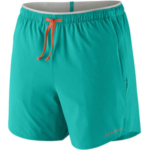 Patagonia Women's Multi Trails Shorts - 5 1/2 " ubtidal Blue / S