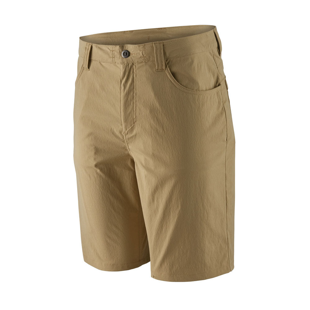 Patagonia Mens Quandary Shorts - 8 Classic Tan