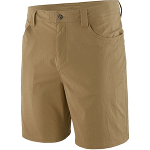 Patagonia Men's Quandary Shorts - 10" Classic Tan