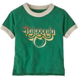 Patagonia Baby Ringer T-Shirt Range Rambler: Gather Green