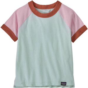 Patagonia Baby Ringer T-Shirt Wispy Green