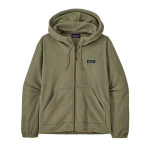 Patagonia Womens Micro D Fleece Hoody River Rock Green
