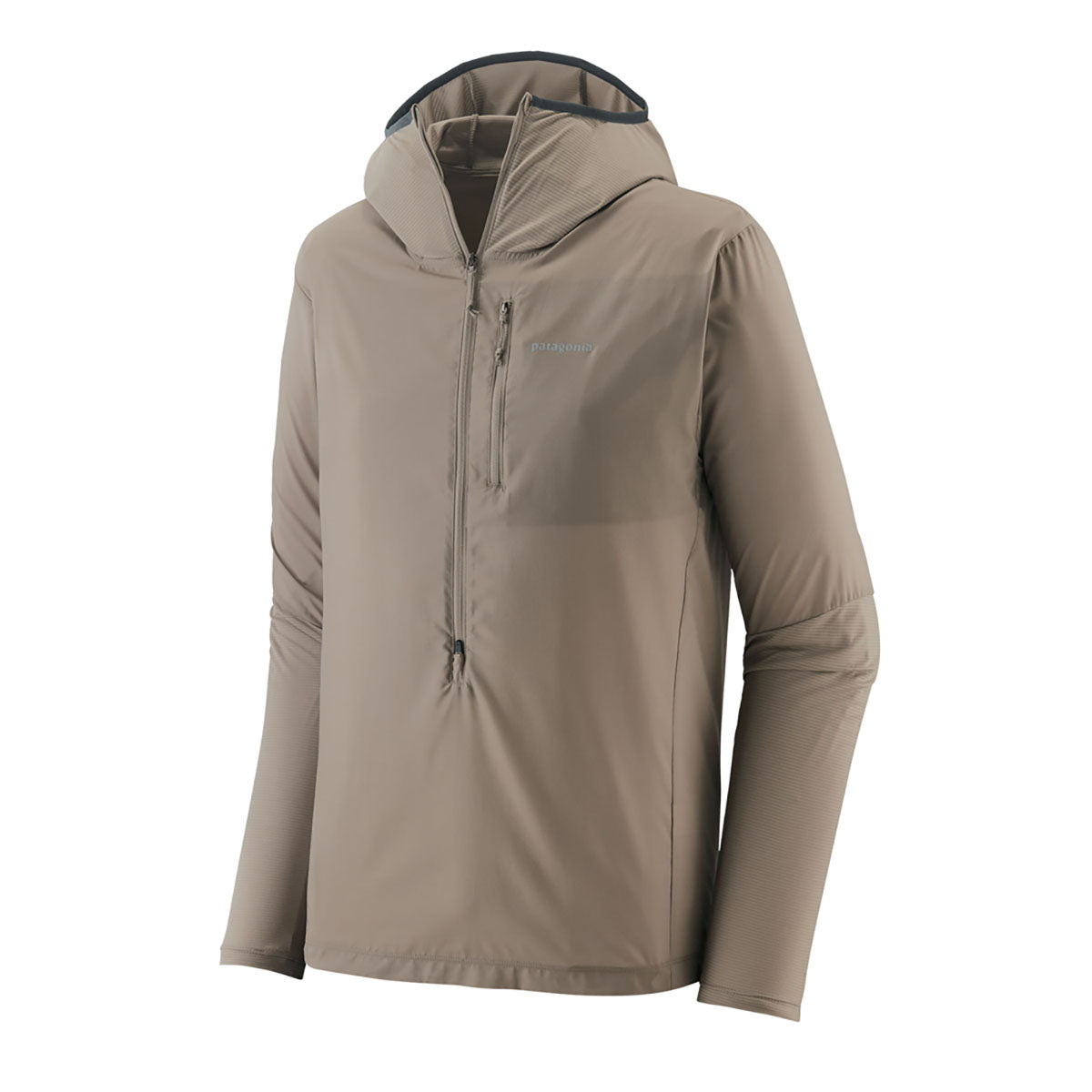 Patagonia Mens Airshed Pro Pullover Seabird Grey
