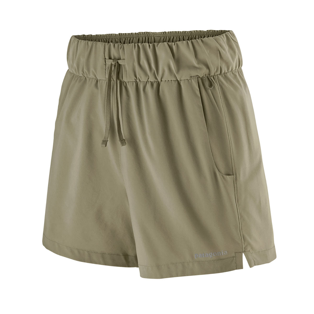 Patagonia Womens Terrebonne Trail Shorts River Rock Green