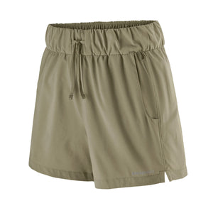 Patagonia Womens Terrebonne Trail Shorts River Rock Green