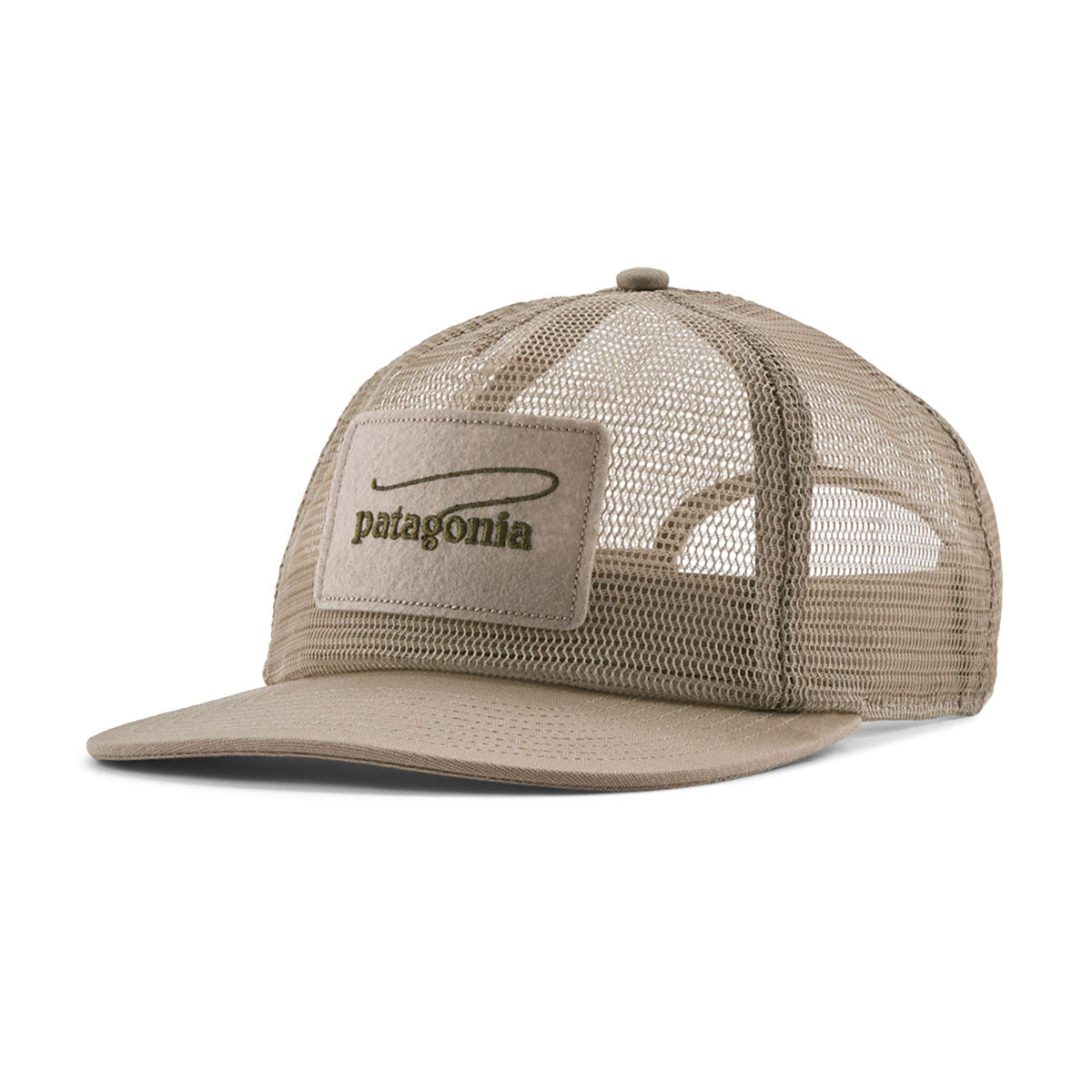 Patagonia Breezefarer Cap Casting Logo: Seabird Grey