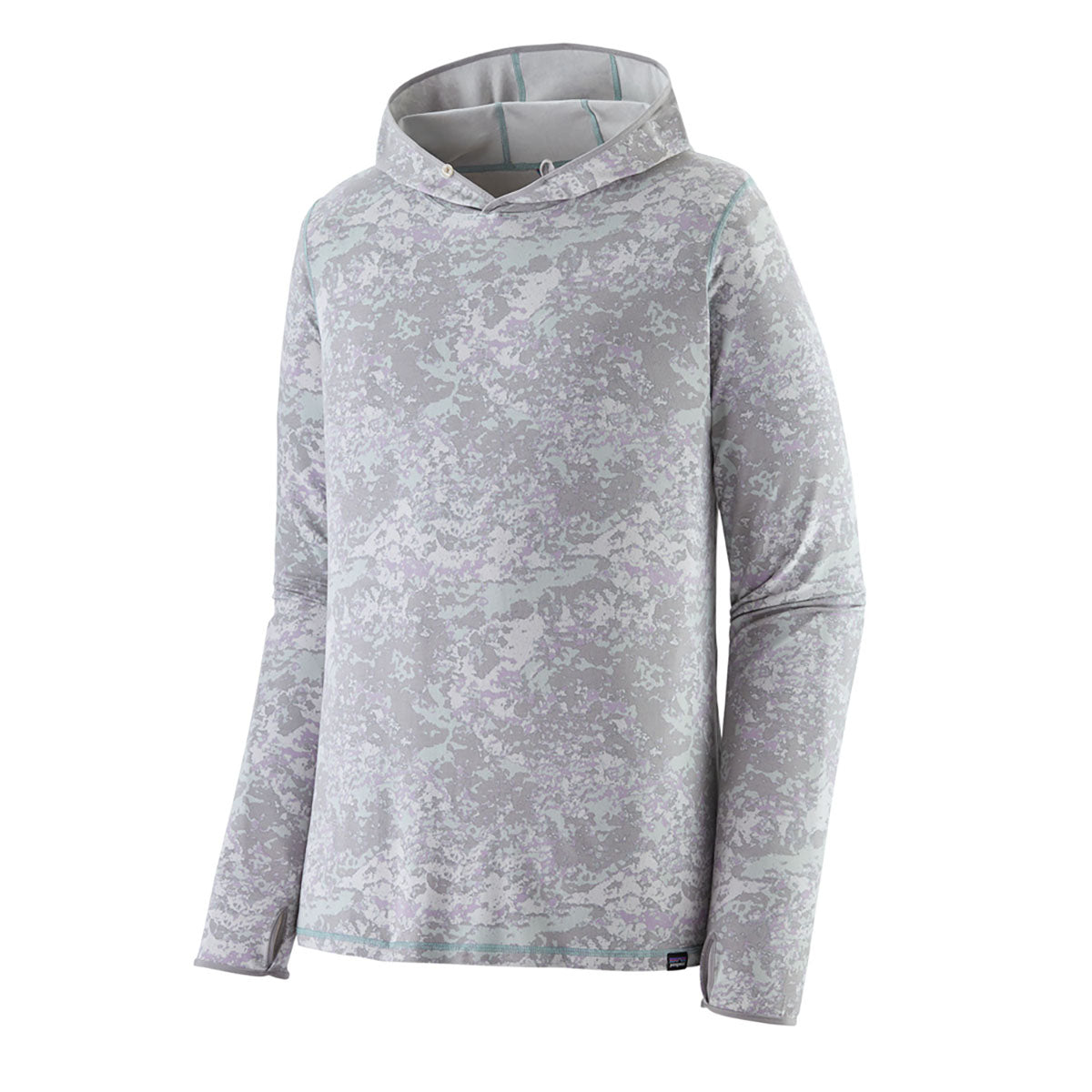 Patagonia Mens Tropic Comfort Natural Hoody Rock Wash: Thermal Blue