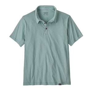 Patagonia Mens Essential Polo Thermal Blue