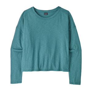 Patagonia Womens Long-Sleeved Mainstay Top Wetland Blue