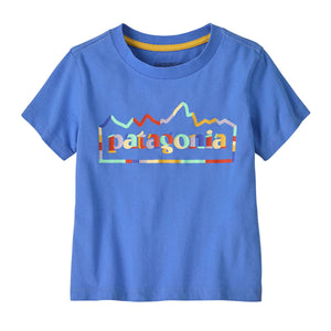 Patagonia Baby Graphic T-Shirt Unity Fitz: Abundant Blue