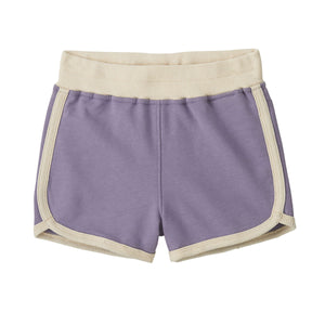 Patagonia Baby Sweatshorts Concrete Purple