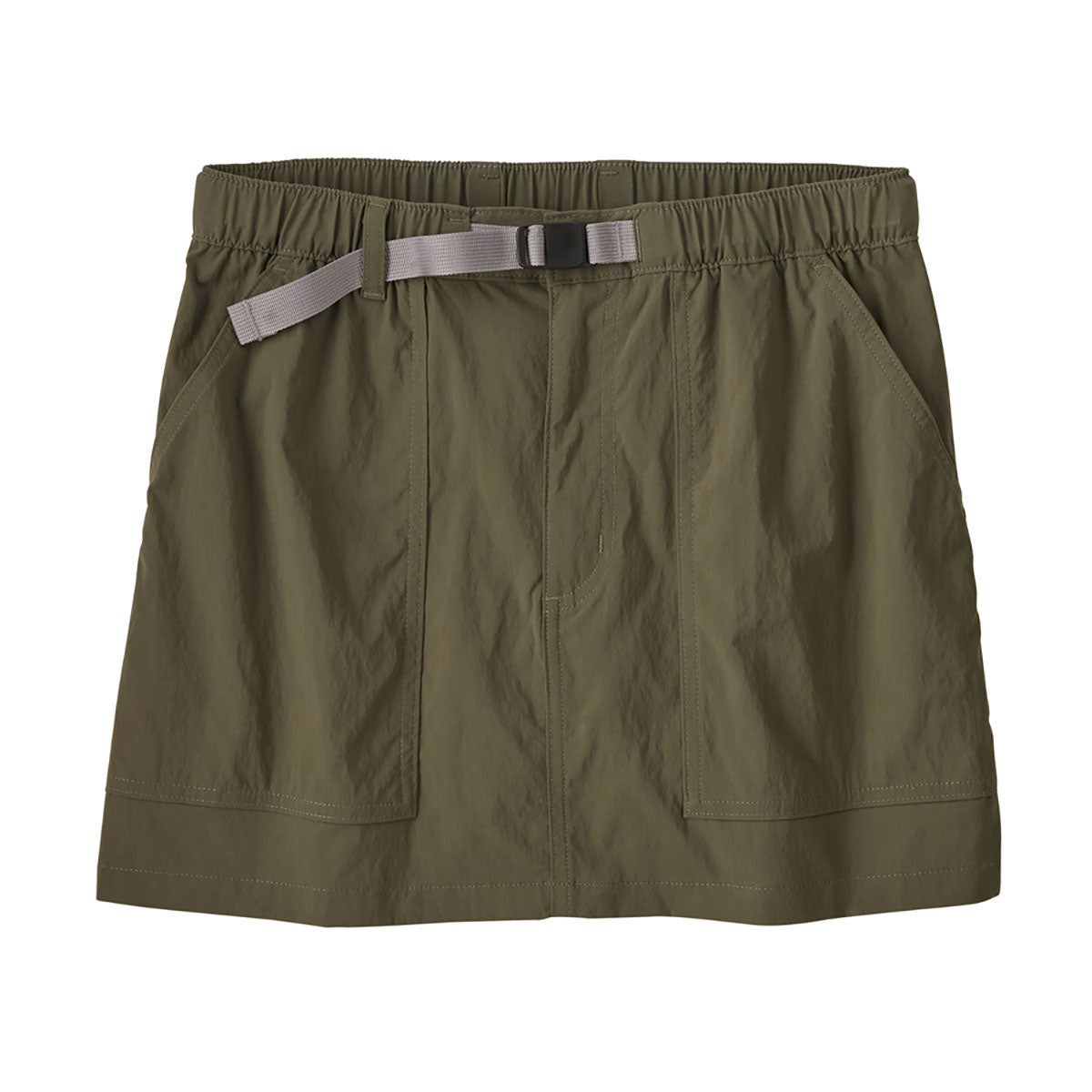 Patagonia Womens Outdoor Everyday Skort Basin Green