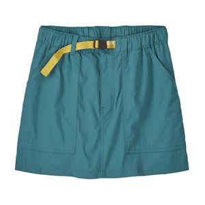 Patagonia Womens Outdoor Everyday Skort Wetland Blue