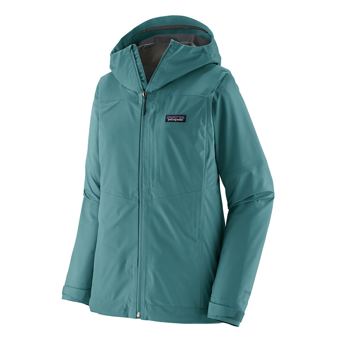 Patagonia Womens Boulder Fork Rain Jacket Wetland Blue