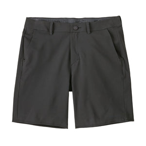 Patagonia Mens Hydropeak Hybrid Walk Shorts - 18 in. Ink Black