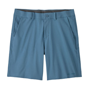 Patagonia Mens Hydropeak Hybrid Walk Shorts - 18 in. Still Blue
