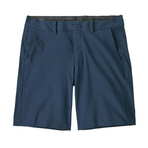 Patagonia Mens Hydropeak Hybrid Walk Shorts - 18 in. Tidepool Blue