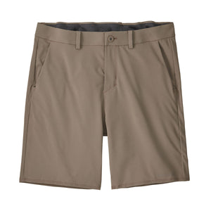 Patagonia Mens Hydropeak Hybrid Walk Shorts - 18 in. Wing Grey