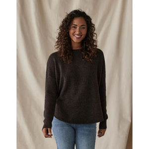 The Normal Brand Women's Marianna Crewneck Sweater Umber