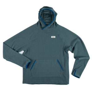 Fayettechill Women's Hawksbill Hoodie Iron Gate