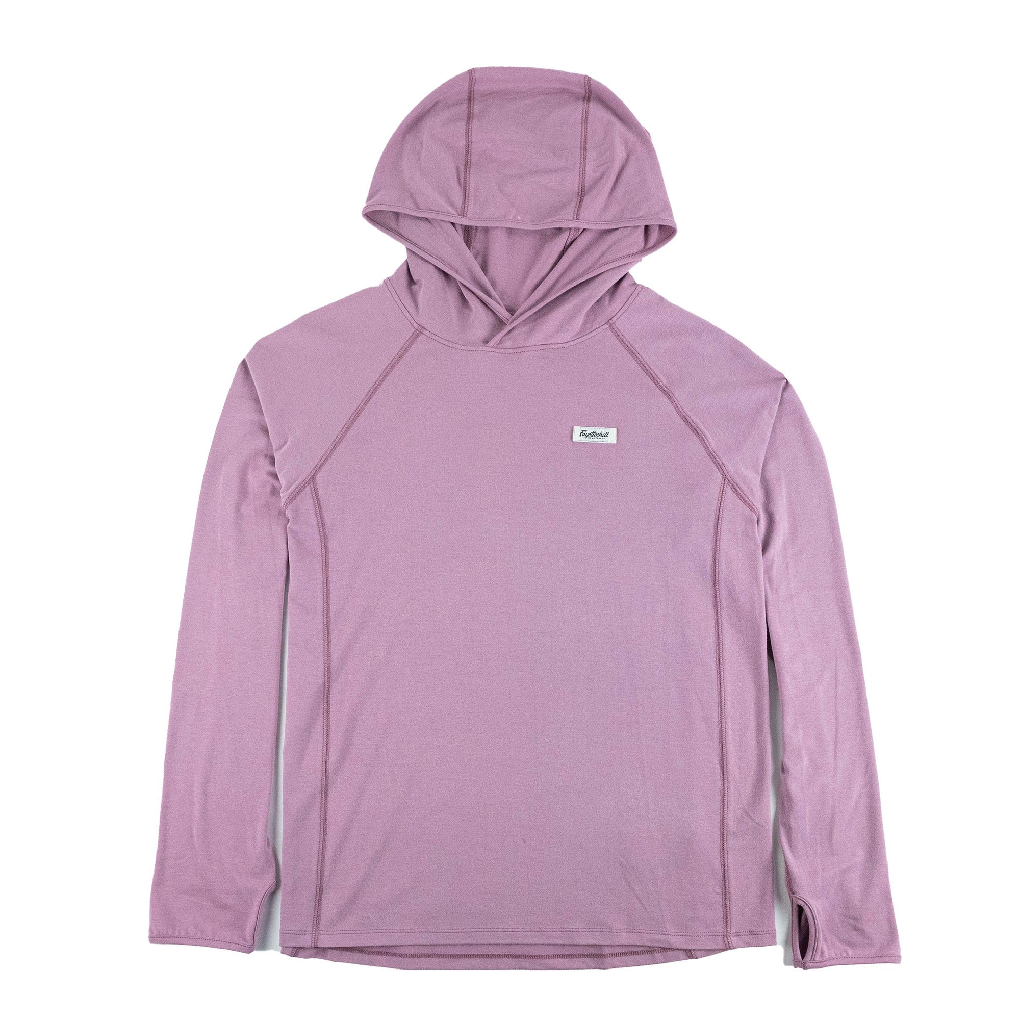 Fayettechill Women's Hobbs Hoodie Faded Plum