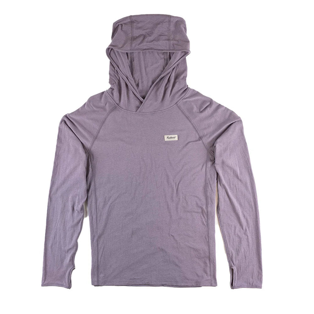 Fayettechill Womens Hobbs Hoodie Gray Ridge