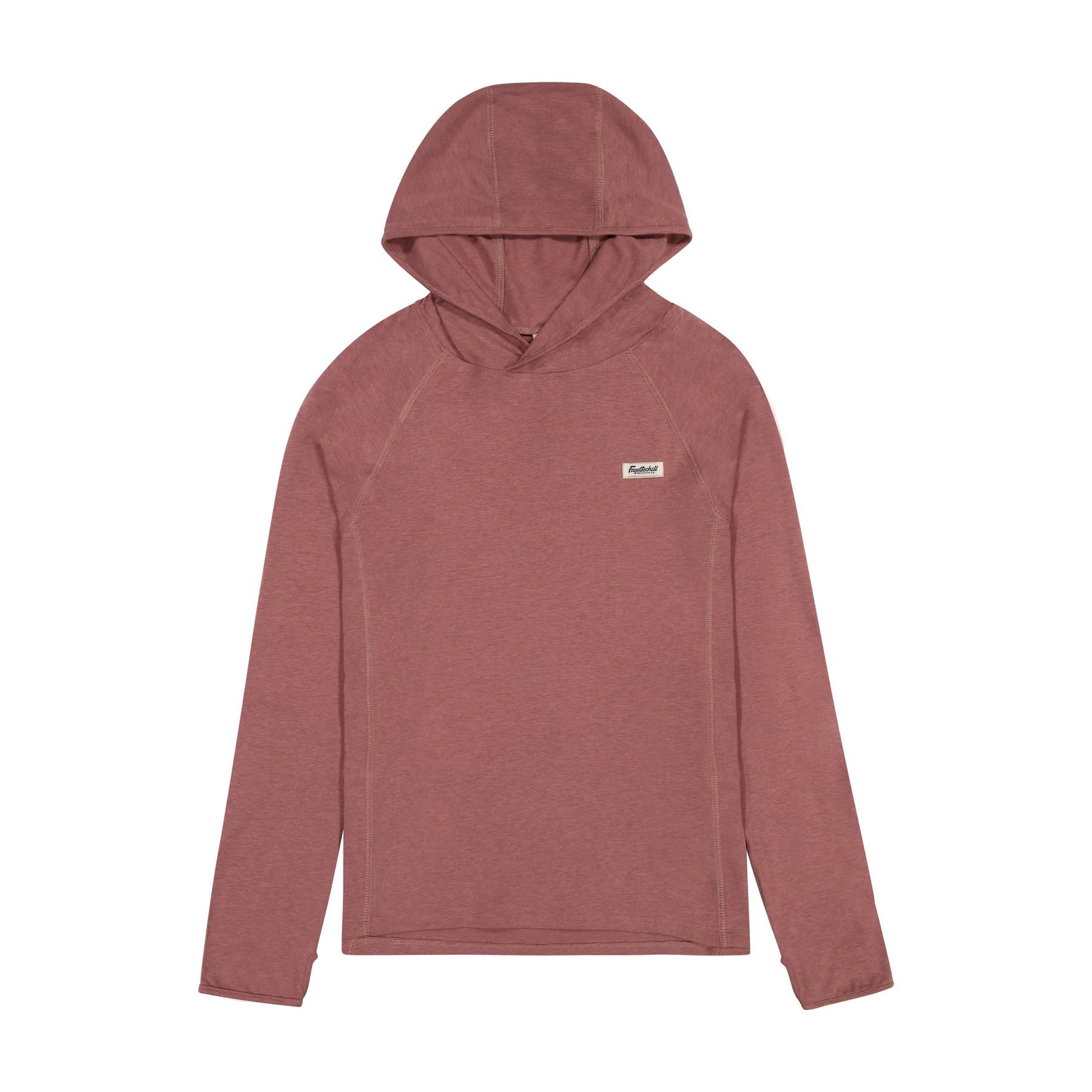 Fayettechill Women's Hobbs Hoodie Mulberry Red