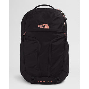 The North Face Womens Surge Luxe Black/Burnt Coral Metallic