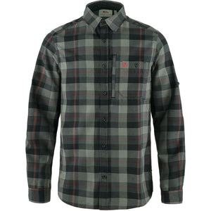 Fjallraven Men's Fjallglim Shirt Black-Grey