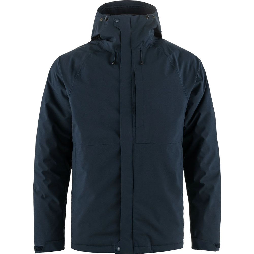 Fjallraven Men's Hydratic Padded Trail Jacket Dark Navy