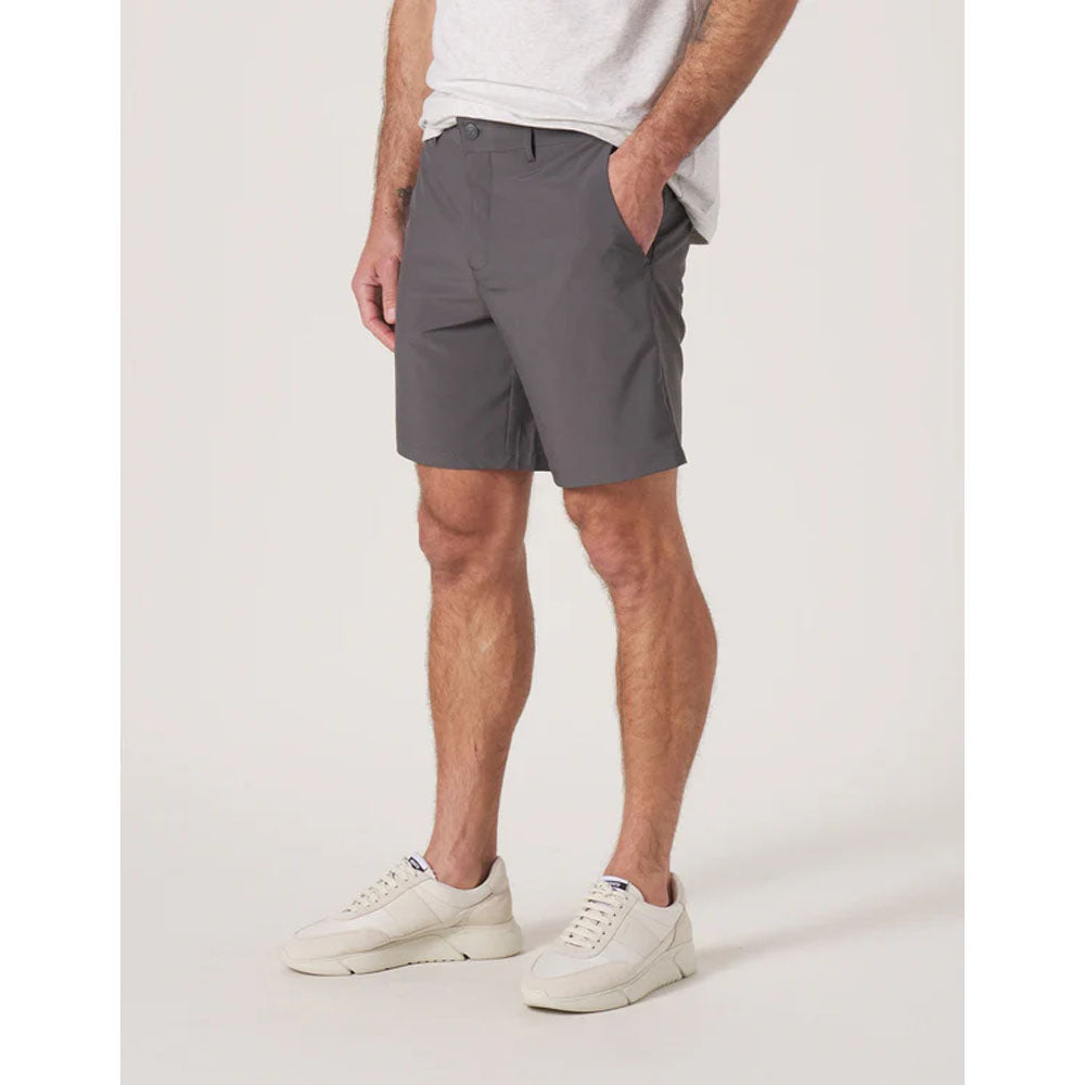 The Normal Brand Men's Hybrid Short Steel