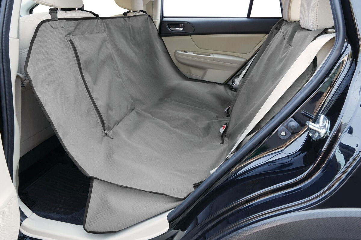 Ruffwear Dirtbag Dog Car Seat Cover Granite Gray