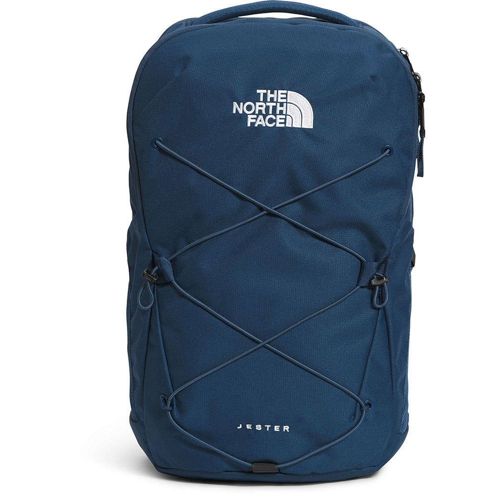 The North Face Jester Backpack Shady Blue/TNF White-NPF