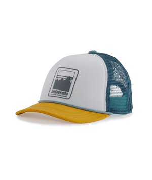 Patagonia Kids' Interstate Hat AMPG Activism Arch: Light Plume Grey