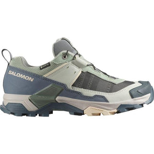 Salomon W X Ultra 5 GTX Seagrass/Turbulence/Tender Peach