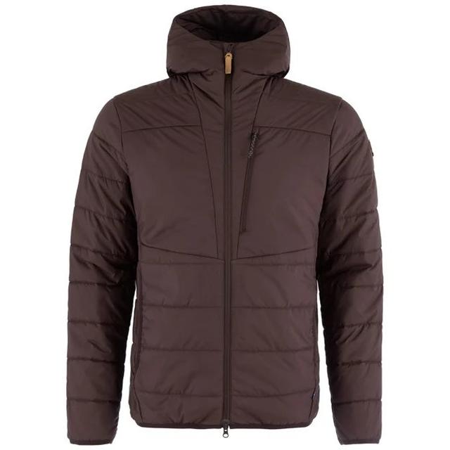 Fjallraven Mens Keb Padded Hoodie Black Oak