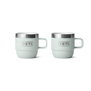 Yeti Rambler 6oz Mug 2pk Ridgeline