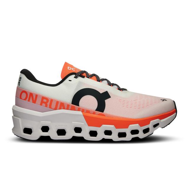 On Running Mens Cloudmonster 2 Undyed | Flame