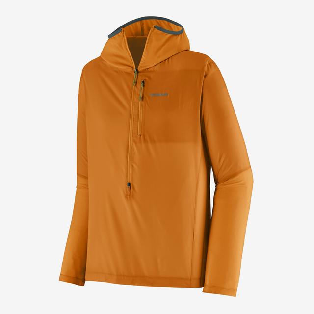 Patagonia Men's Airshed Pro Pullover GNCA Golden Caramel
