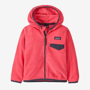 Patagonia Baby Micro D Snap-T Jacket SRAP Sierra Pink